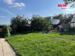 Prodej zahrady, Košťany - Střelná, 306 m2