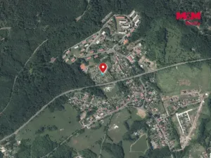 Prodej zahrady, Košťany - Střelná, 306 m2