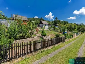 Prodej zahrady, Bystřany, Na Lišce, 415 m2