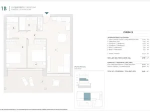 Prodej bytu 3+kk, Benijofar, Alicante, Španělsko, 66 m2