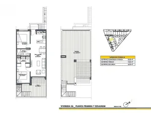 Prodej rodinného domu, San Fulgencio, Alicante, Španělsko, 63 m2