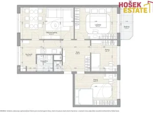 Prodej ordinace, Brno, Kamínky, 89 m2