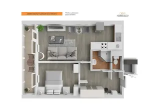 Prodej bytu 2+kk, Kralupy nad Vltavou - Lobeček, J. Holuba, 40 m2
