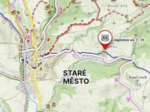 Dražba chaty, Staré Město, Hajmrlov, 80 m2