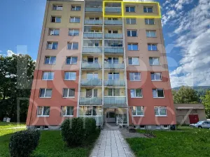 Pronájem bytu 3+1, Jeseník, Husova, 73 m2