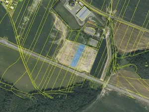 Prodej komerčního pozemku, Kamenný Újezd, 3534 m2