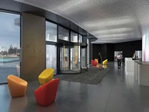 Pronájem kanceláře, Praha - Vokovice, Evropská, 280 m2