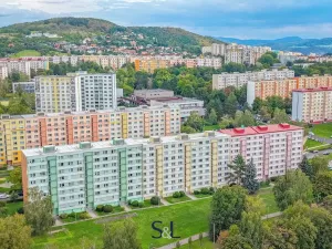 Prodej bytu 1+kk, Ústí nad Labem, Gagarinova, 21 m2