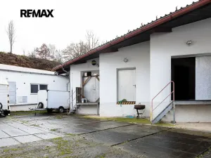 Prodej skladu, Hořovice, nábřeží Hynka Šlosara, 4000 m2