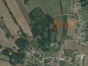 Prodej pole, Chlum u Třeboně - Žíteč, 403 m2