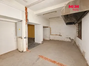 Pronájem obchodního prostoru, Jesenice, Budějovická, 52 m2