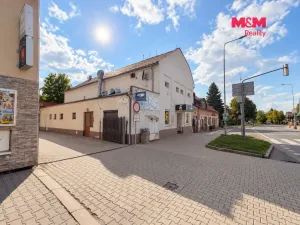 Pronájem obchodního prostoru, Jesenice, Budějovická, 237 m2