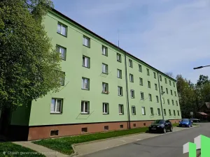 Pronájem bytu 1+1, Ostrava, Čujkovova, 27 m2