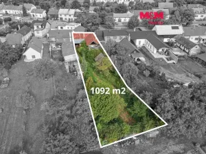Prodej pozemku pro bydlení, Prusinovice, 1092 m2