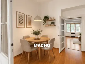 Pronájem bytu 1+1, Praha, Rybalkova, 46 m2