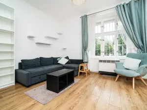 Pronájem bytu 1+kk, Praha - Žižkov, Fibichova, 32 m2