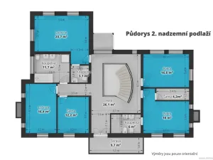 Prodej rodinného domu, Jesenice - Osnice, Růžová, 431 m2