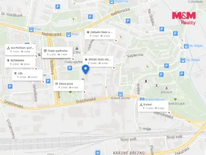 Prodej bytu 3+1, Ústí nad Labem - Krásné Březno, U Pivovarské zahrady, 80 m2