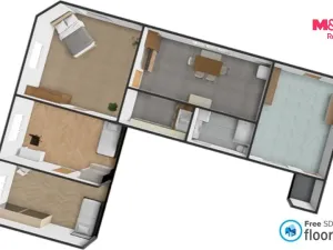 Prodej rodinného domu, Jaroměřice nad Rokytnou, K Modřínům, 110 m2