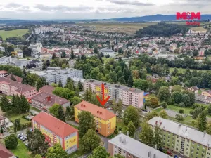 Prodej bytu 2+1, Tachov, Školní, 56 m2