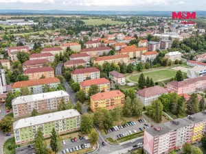 Prodej bytu 2+1, Tachov, Školní, 56 m2