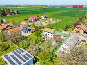 Prodej rodinného domu, Říčany - Pacov, Mírová, 61 m2