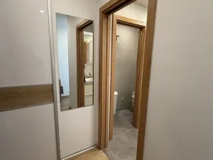 Pronájem bytu 2+kk, Kladno - Kročehlavy, Švýcarská, 42 m2