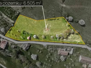 Prodej pozemku pro bydlení, Slopné, 6505 m2