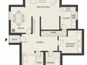 Pronájem rodinného domu, Praha - Lipence, Jílovišťská, 69 m2