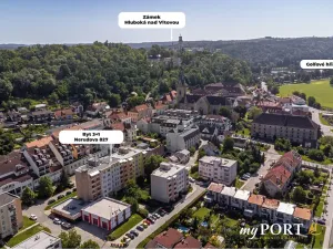 Prodej bytu 3+1, Hluboká nad Vltavou, Nerudova, 71 m2