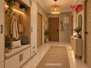 Prodej bytu 3+1, Písek - Budějovické Předměstí, Za Pazdernou, 72 m2