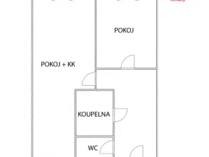 Prodej bytu 2+kk, Mladá Boleslav - Mladá Boleslav II, Jana Palacha, 44 m2