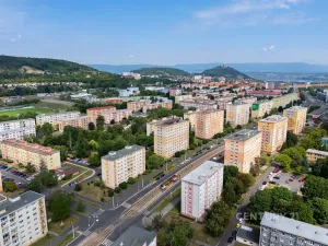 Pronájem bytu 3+1, Most, Jaroslava Vrchlického, 56 m2