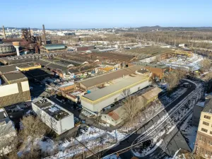 Pronájem výrobních prostor, Ostrava, 9648 m2
