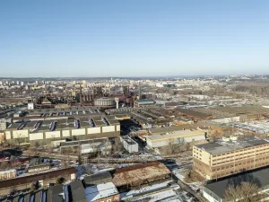 Prodej výrobních prostor, Ostrava, 9648 m2