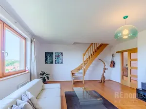 Prodej atypického bytu, Jílové u Prahy, Čihákova, 103 m2