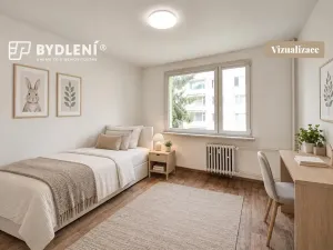 Pronájem bytu 3+1, Litoměřice, Krátká, 67 m2
