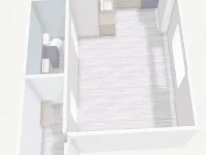 Pronájem bytu 1+kk, Praha - Břevnov, Hošťálkova, 26 m2