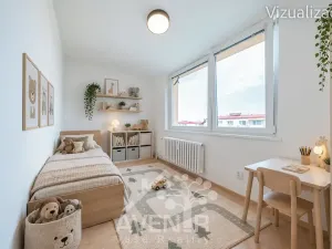 Prodej bytu 4+kk, Napajedla, Nábřeží, 72 m2