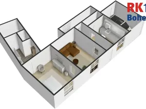 Prodej rodinného domu, Lhotka, 124 m2