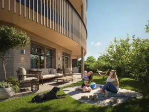 Prodej bytu 3+kk, Praha - Hostivař, Dolnoměcholupská, 68 m2