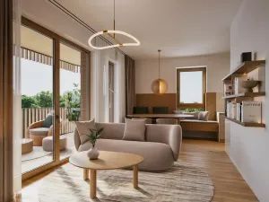 Prodej bytu 2+kk, Praha - Hostivař, Dolnoměcholupská, 45 m2