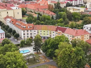 Pronájem bytu 1+1, Prostějov, nám. Spojenců, 37 m2