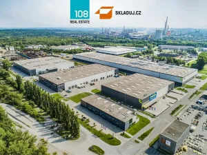 Pronájem skladu, Ostrava, Lihovarská, 4000 m2