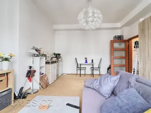 Pronájem bytu 2+1, Praha - Karlín, Sokolovská, 49 m2