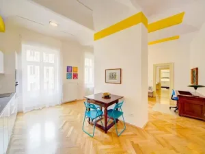 Pronájem bytu 2+kk, Praha - Nové Město, Soukenická, 65 m2