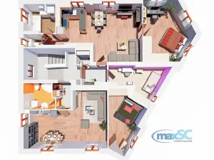 Prodej vícegeneračního domu, Holice, Hradecká, 226 m2