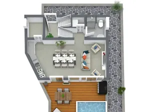 Prodej vily, Rtina, Chorvatsko, 134 m2