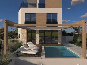 Prodej vily, Rtina, Chorvatsko, 134 m2