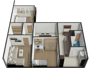 Prodej bytu 3+1, Strakonice, Sídliště 1. máje, 74 m2